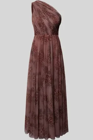 Lace & Beads Abendkleid mit One-Shoulder-Träger in , Größe S