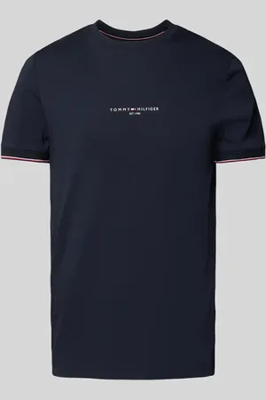 Tommy Hilfiger T-Shirt mit Label-Print in , Größe L