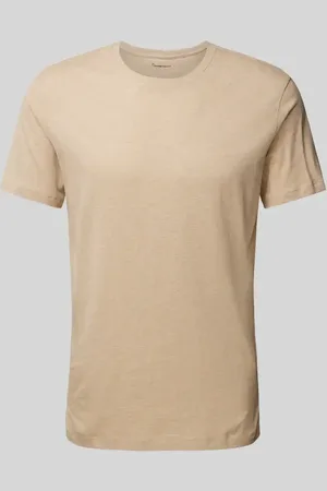 Knowledge Cotton Apparal T-Shirt mit Label-Detail in , Größe L