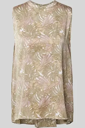 Hemisphere Blusenshirt mit Rundhalsausschnitt in , Größe L