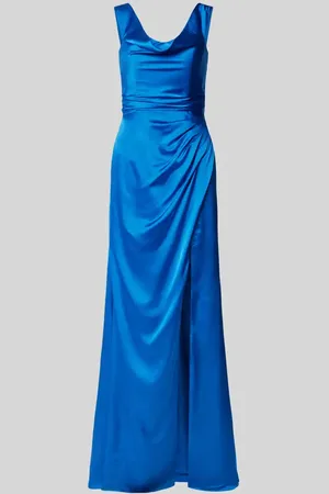 Luxuar Abendkleid mit Beinschlitz in , Größe 32