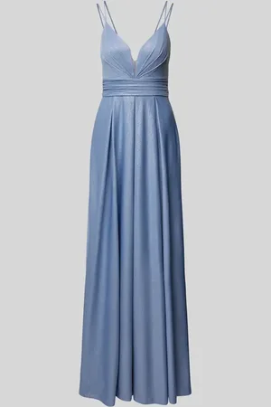 Jake*s Abendkleid mit tiefem V-Ausschnitt in , Größe 32