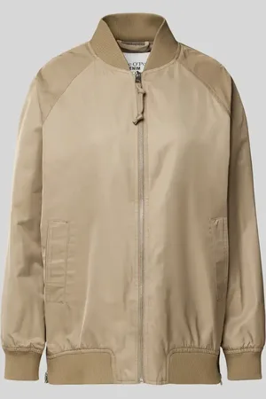 Marc O’ Polo Jacke mit gerippten Abschlüssen in , Größe L