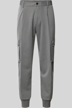 HUGO BOSS Tapered Fit Cargohose mit Strukturmuster Modell 