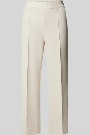 Cambio Stoffhose mit elastischem Bund Modell 