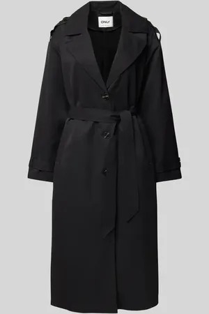 ONLY Comfort Fit Trenchcoat mit Reverskragen Modell 