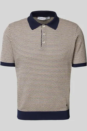 Manuel Ritz Poloshirt mit kurzer Knopfleiste in , Größe M