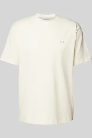 Woodbird Oversized T-Shirt mit Label-Print in , Größe L