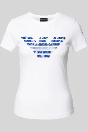 Emporio Armani T-Shirt mit Logo-Print in , Größe L