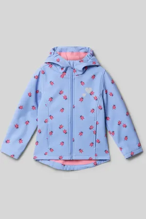 TOM TAILOR Regular Fit Softshell-Jacke mit reflektierenden Elementen in , Größe 104