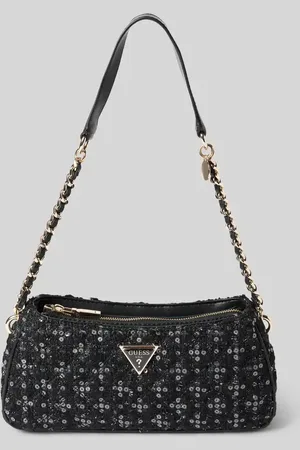 Guess Handtasche mit Label-Applikation Modell 