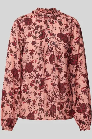 Pepe Jeans Blusenshirt mit kurzer Knopfleiste Modell 