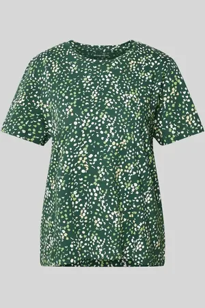 TOM TAILOR Regular Fit T-Shirt aus reiner Baumwolle in , Größe L