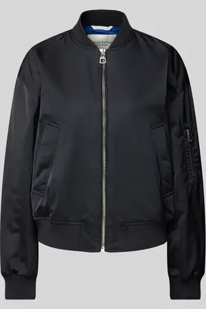 Marc O’ Polo Regular Fit Blouson im Aviator-Stil aus glänzendem Twill in , Größe 38