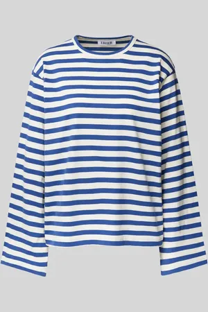 EDITED the label Longsleeve mit Rundhalsausschnitt Modell 