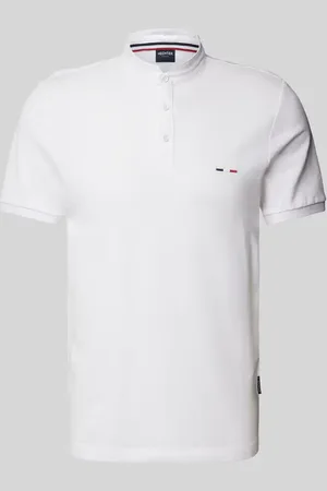 Daniel Hechter Poloshirt mit kurzer Knopfleiste in , Größe L