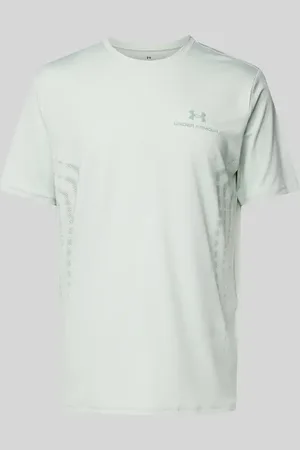 Under Armour T-Shirt mit Label-Print in , Größe L