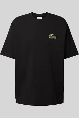 Lacoste T-Shirt mit Label-Detail in , Größe L