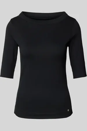 Marc Cain T-Shirt mit 1/2-Ärmel in , Größe 34