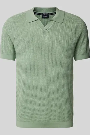 JOOP! Regular Fit Poloshirt mit V-Ausschnitt in , Größe XL