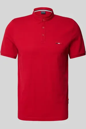 Daniel Hechter Poloshirt mit kurzer Knopfleiste in , Größe L