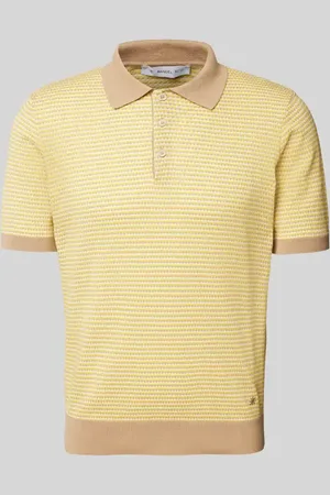 Manuel Ritz Poloshirt mit kurzer Knopfleiste in , Größe L