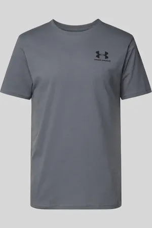 Under Armour T-Shirt mit Label-Print in , Größe S
