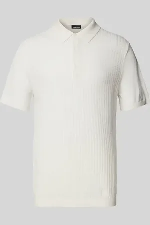 Strellson Poloshirt mit kurzer Knopfleiste Modell 