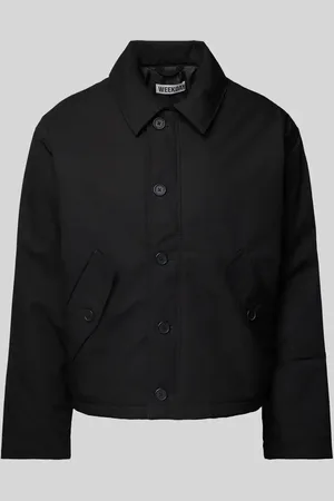 Weekday Jacke mit Knopfleiste Modell 
