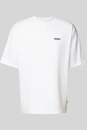 Woodbird Oversized T-Shirt mit Label-Print in , Größe L