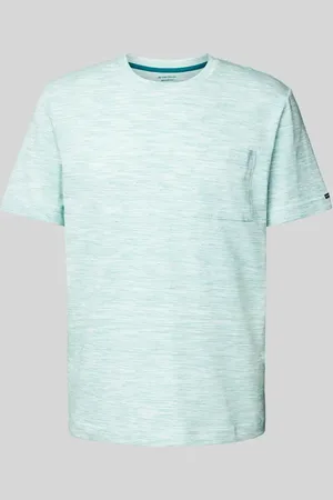 TOM TAILOR Regular Fit T-Shirt aus Baumwoll-Mix in , Größe L