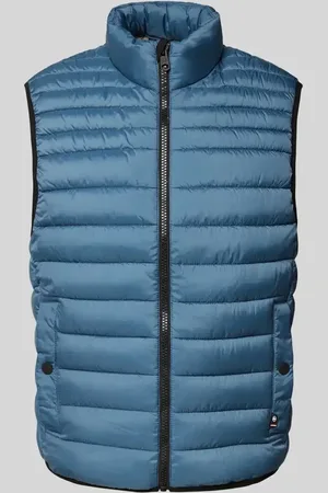 TOM TAILOR Regular Fit Steppweste mit wasserabweisender Funktion in , Größe L