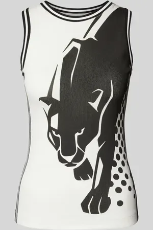 Marc Cain Tanktop mit Motiv-Print in , Größe 34