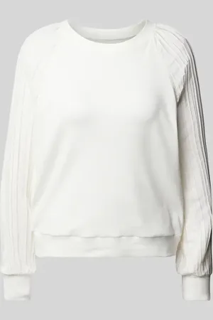 Marc Cain Longsleeve mit Strukturmuster in , Größe 36