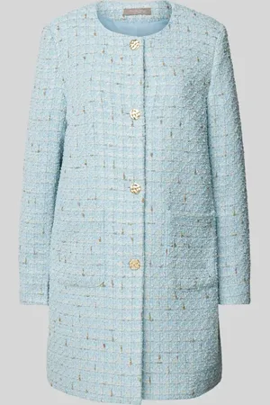 Christian Berg Longblazer mit Knopfleiste in , Größe 38