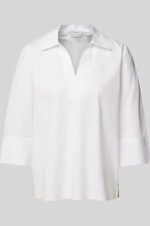 TOM TAILOR Regular Fit Tunika mit Kimonoärmeln aus Lyocell-Baumwoll-Mix in , Größe 36
