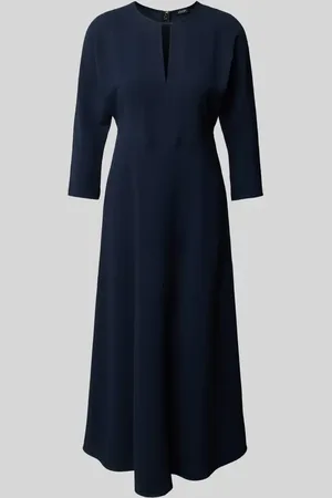 JOOP! Midikleid mit Schlüsselloch-Ausschnitt in , Größe 34