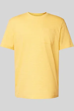 TOM TAILOR Regular Fit T-Shirt aus Baumwoll-Mix in , Größe L