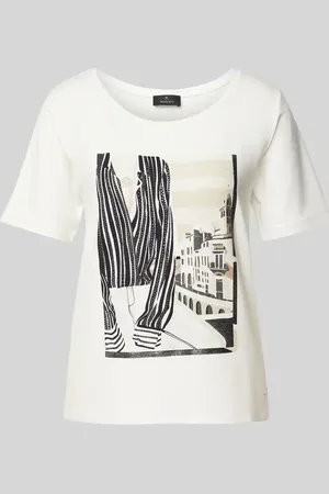 monari T-Shirt mit Motiv-Print in , Größe 38