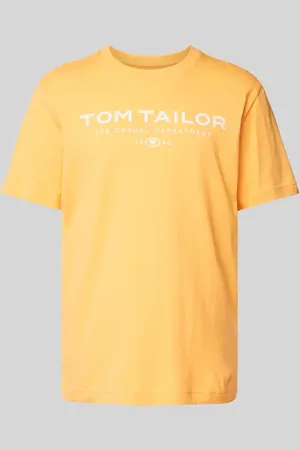 TOM TAILOR Regular Fit T-Shirt aus reiner Baumwolle in , Größe L