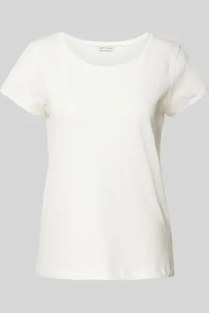 TOM TAILOR Regular Fit T-Shirt aus reiner Baumwolle in , Größe L