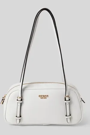 Guess Handtasche mit Label-Applikation Modell 