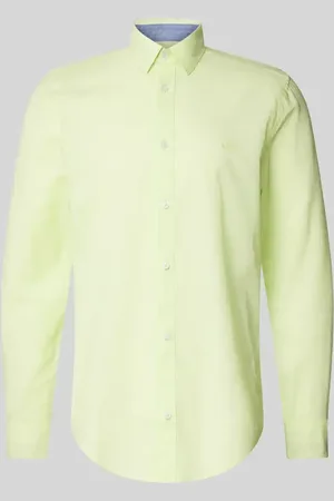 TOM TAILOR Regular Fit Freizeithemd aus Chambray in , Größe L
