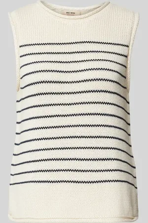 Mos Mosh Stricktop mit Rundhalsausschnitt Modell 