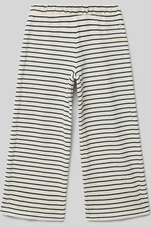 TOM TAILOR Wide Leg Leggings mit Streifenmuster in , Größe 104