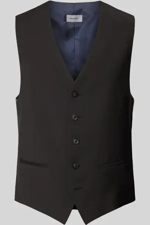 Pierre Cardin Weste mit Knopfleiste Modell 