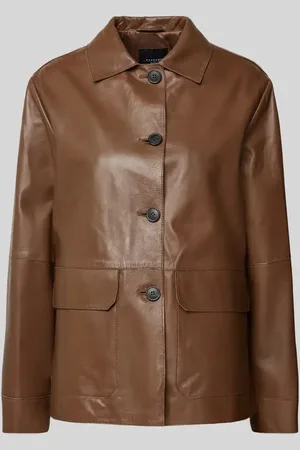 Max Mara Jacke in Leder-Optik Modell 