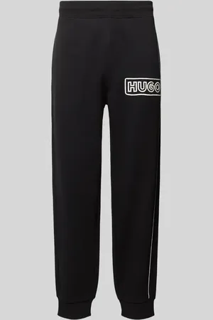 Hugo Blue Sweatpants mit elastischem Bund in , Größe L