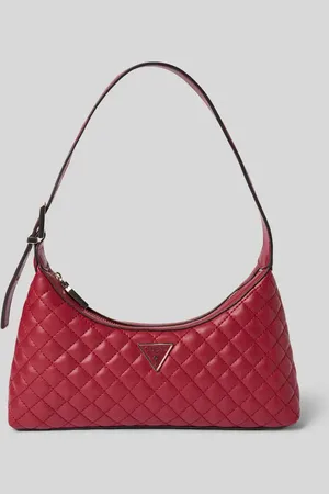 Guess Handtasche mit Steppnähten Modell 