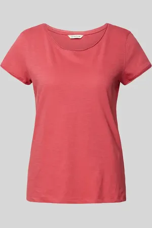 TOM TAILOR Regular Fit T-Shirt aus reiner Baumwolle in , Größe L